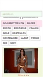 Mobile Screenshot of gojiisbetter.com